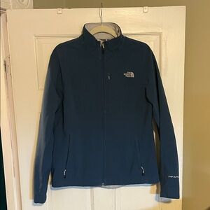 The North Face Navy Full-Zip Jacket